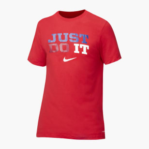 Tee shirt nike 2025 rouge